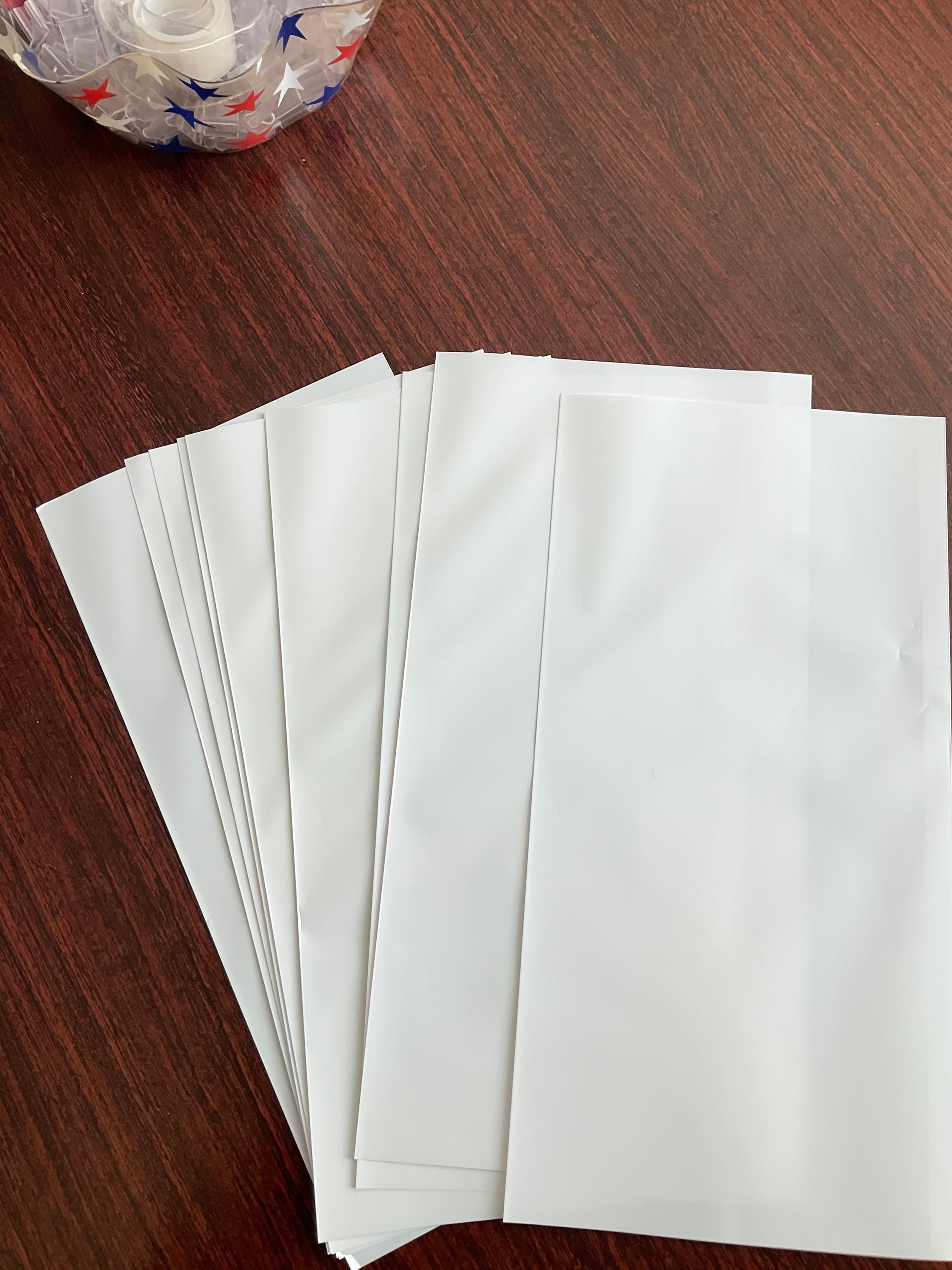 10 Shrink Wrap for Tumblers Sleeve Shrink wrap White Shrink Etsy