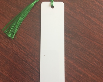 Sublimation Bookmark , Sublimation Blank Bookmark , Sublimation Aluminum  Bookmarks , Blank Bookmarks 