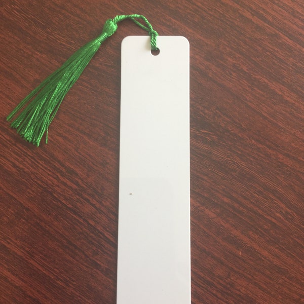Sublimation Bookmark, Sublimation Blanks, Blank Bookmark, Aluminum Bookmarks, Blank Bookmarks, Birthday Gift
