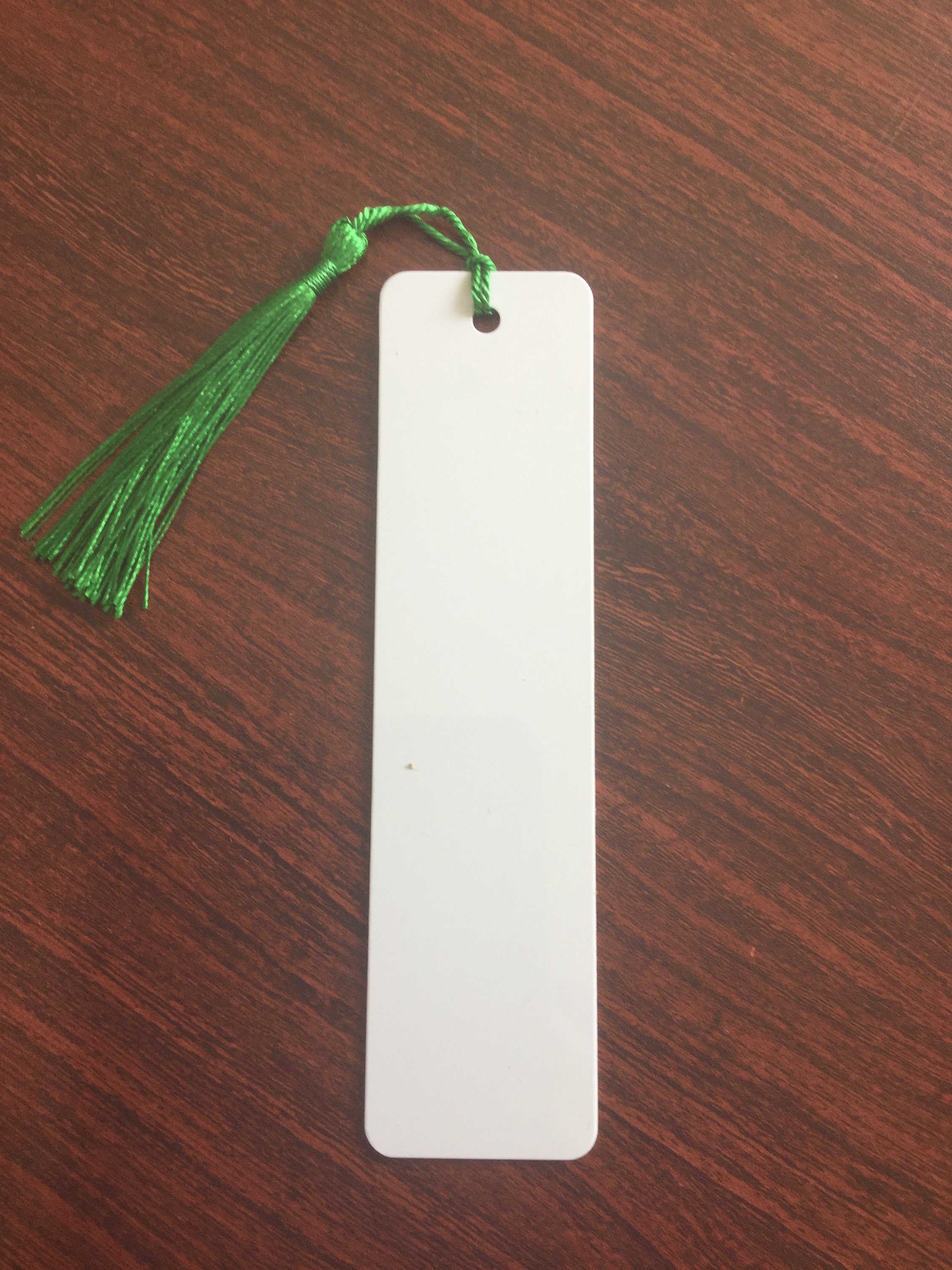 2x8 Aluminum Sublimation Rectangle Bookmark