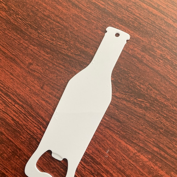 Sublimation Blanks Bottle Opener Etsy