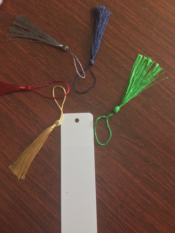 Blank Sublimation Tassel Bookmark