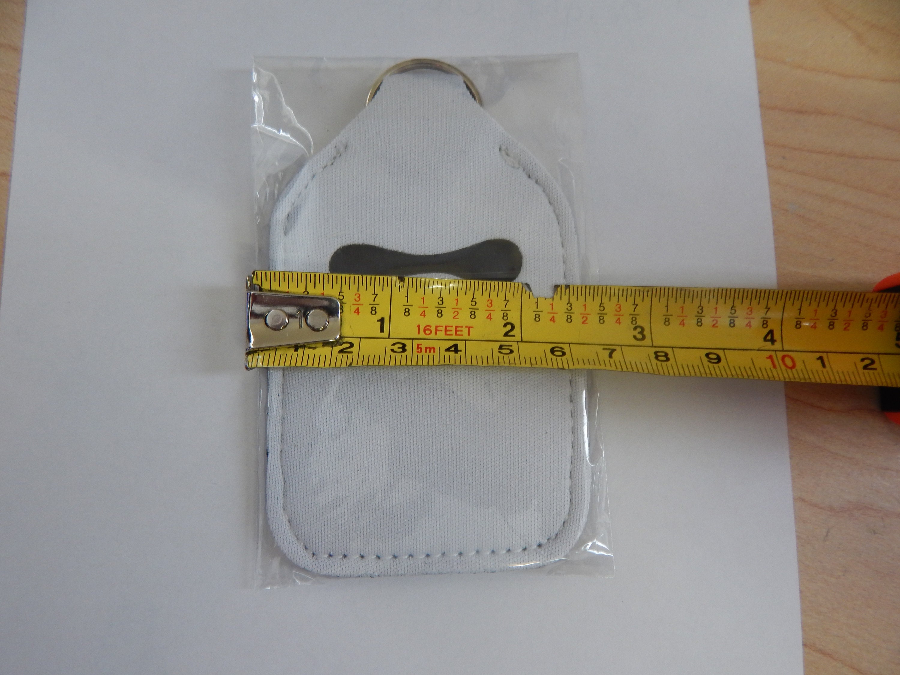 5 Sublimation Keychain Blank Sublimate Keychain Hand Lotion Etsy