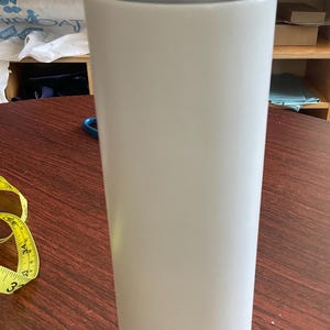 Sublimation Blank Tumbler, 20oz Tumbler Flat Bottom, CLEARANCE, Sublimation Blank, Hot Cold Drinkware, Birthday Gift