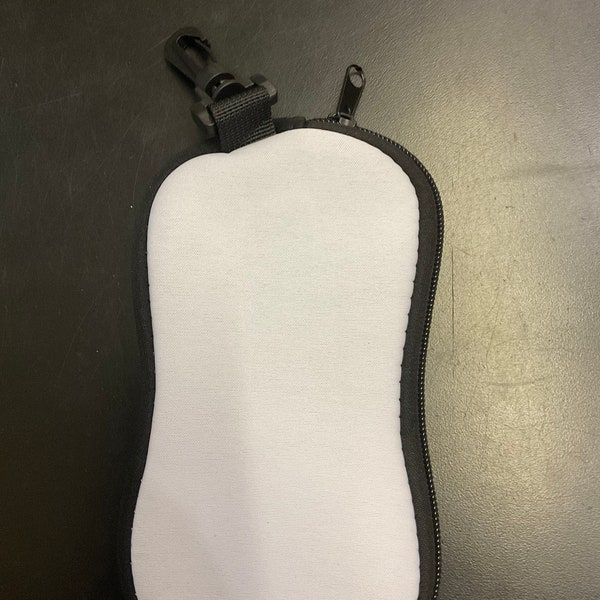 Sublimation Eye Glass Case, Sublimation Blanks, Zipper Eye Glass Holder, Neoprene Eye Glass Carry Case