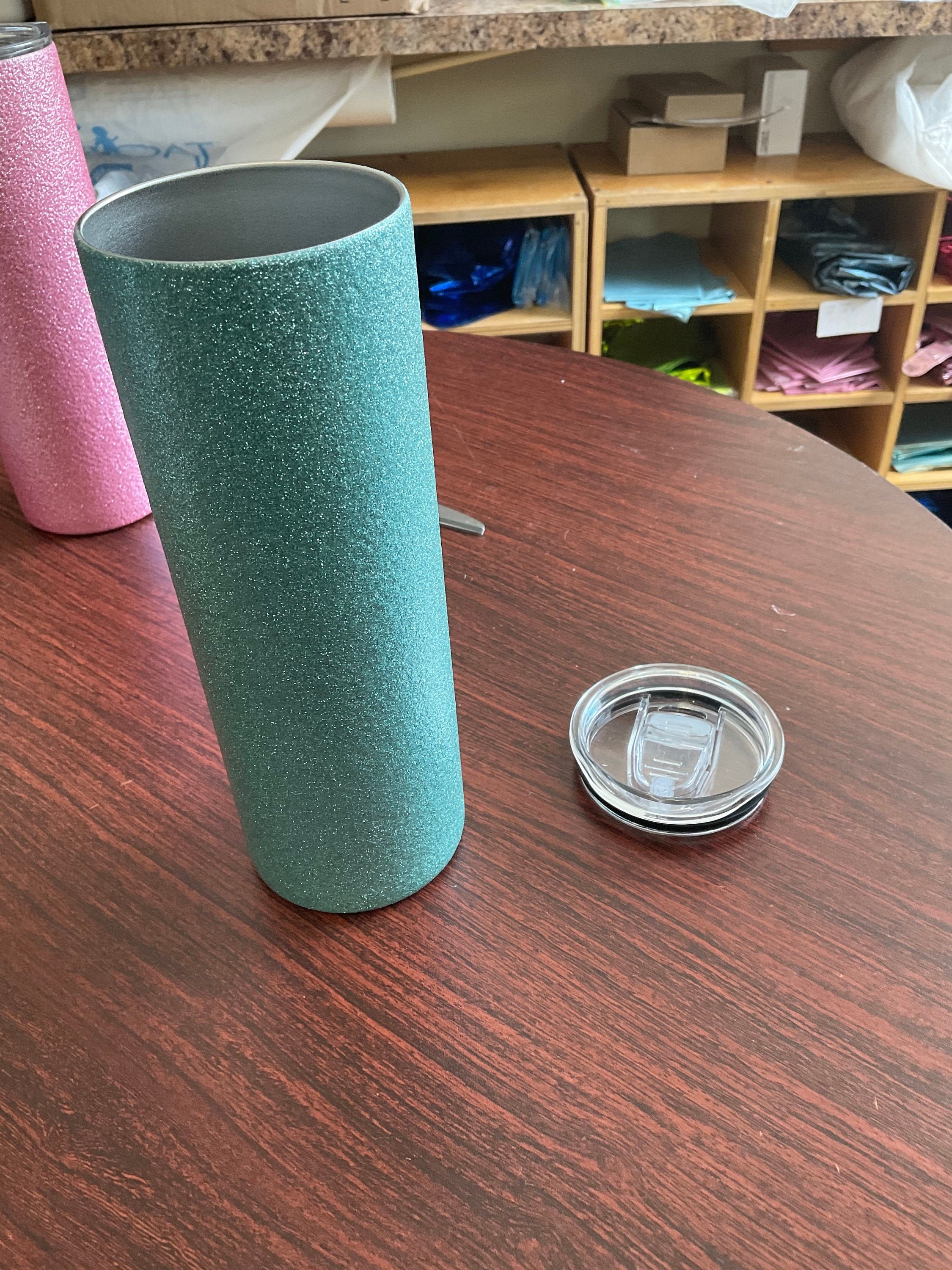 Metal Glitter Tumbler Blank Tumbler 20oz Tumbler Sublimation