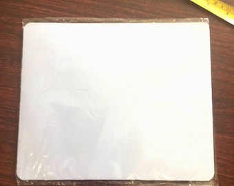 Sublimation Blanks Mouse Pad, Blank Mouse Pad, 3 White Mouse Pad, Computer Pad
