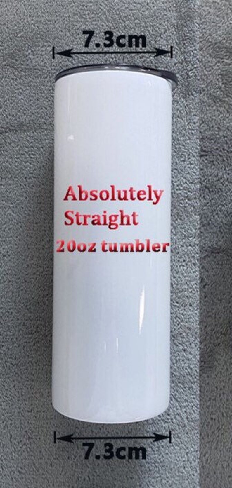 Download Sublimation Tumbler 20oz Skinny Tumbler Stainless | Etsy