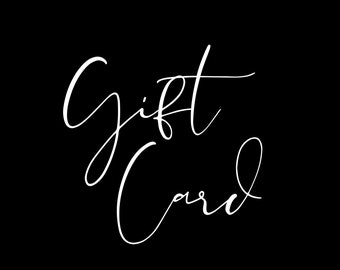 E-Gift Card---Exclusive to SoulUniqueBoutiqueKC