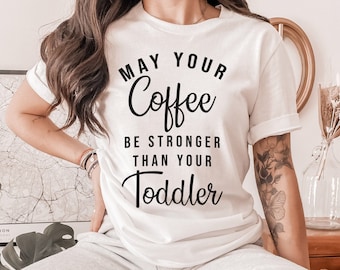 Archivos svg para Cricut, Mamá SVG, Café svg, Mamá Vida Svg, Que tu café sea más fuerte que tu niño pequeño, Boho svg, mamá png, Archivos Svg