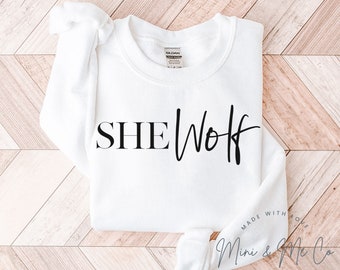 She Wolf SVG, Descargas de diseños de sublimación, Mamá SVG, Mujeres fuertes, Mamá ajetreada Svg, mamá svg, archivos svg para Cricut, Descargas de Cricut