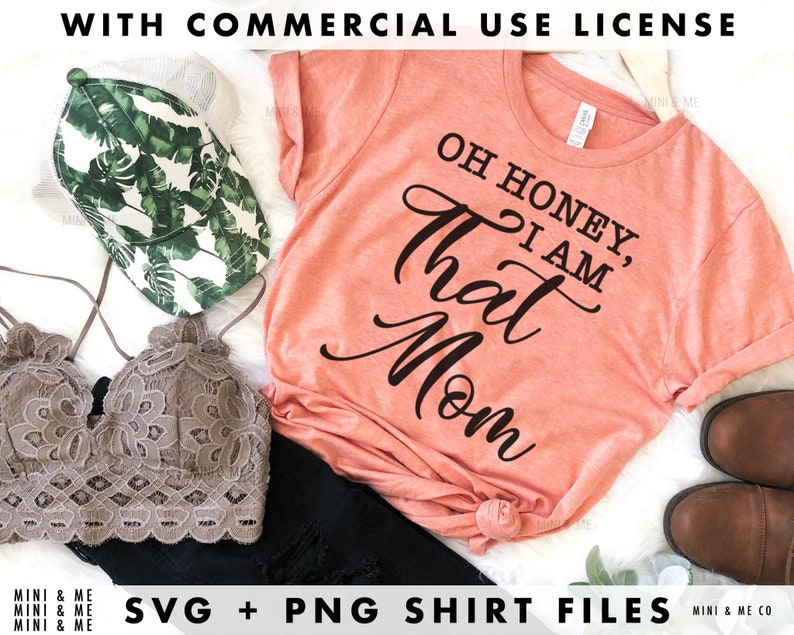 Download Oh honey I am that mom svg sassy mom png funny mom svg mom | Etsy