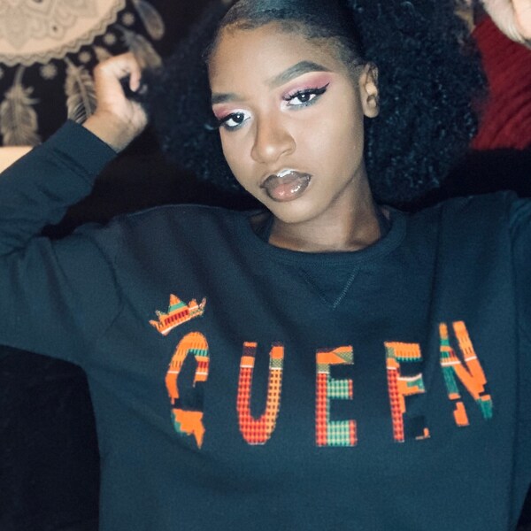 Kente Unisex  Casual Mesh Shirt main image 1