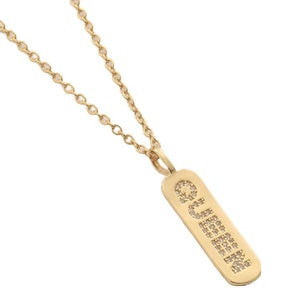 Queen Gold Cubic Zirconia Necklace