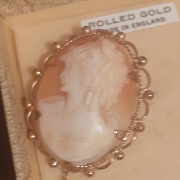 Left Facing Cameo Etsy
