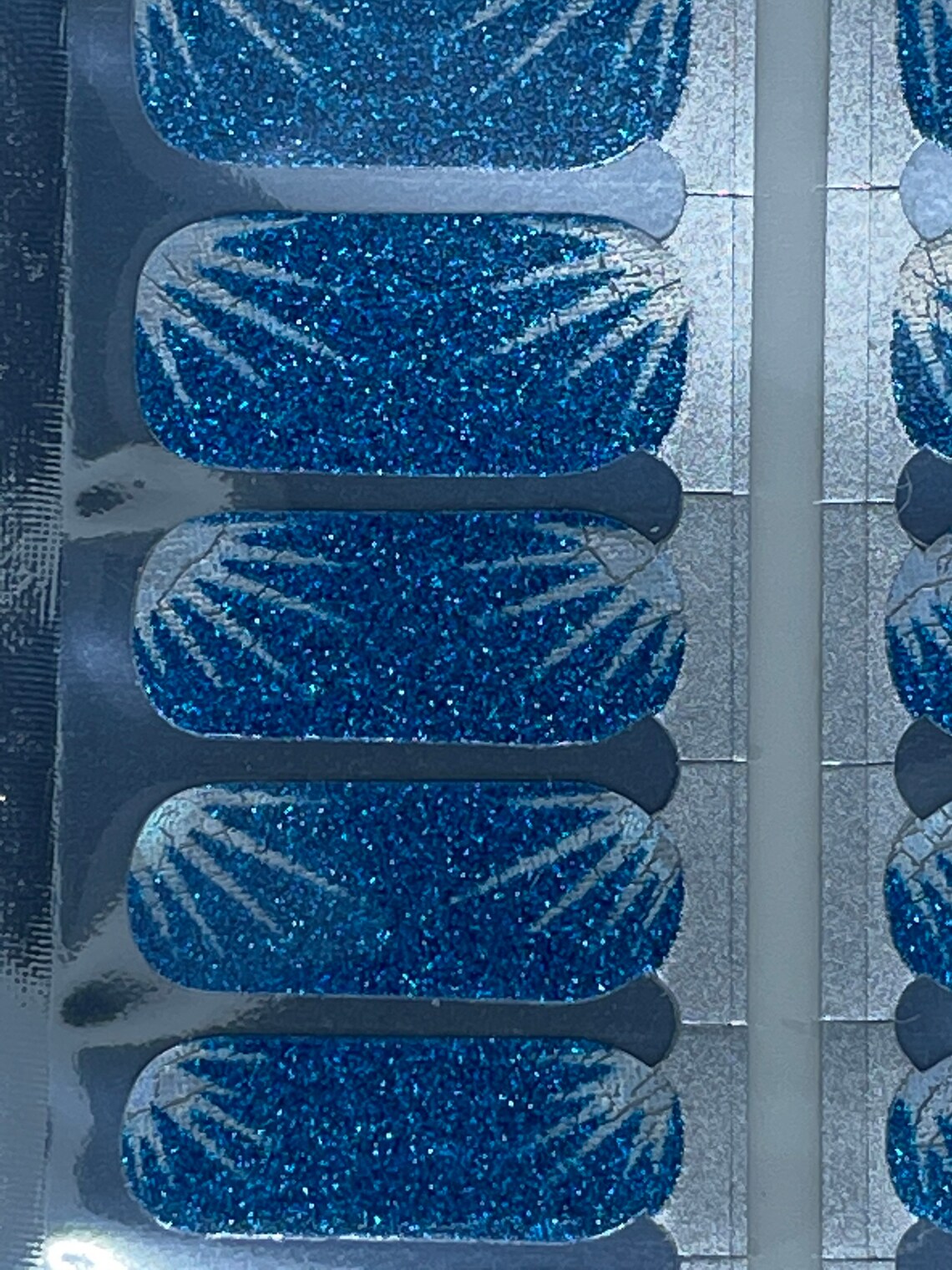 Real Nail Polish Strips Etsy