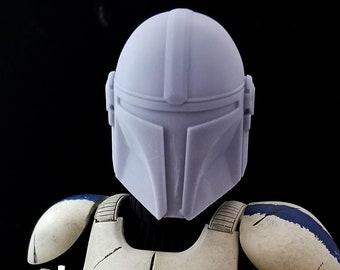 1/6 Scale Mandalorian Din Djarin Helmet Star Wars Figures