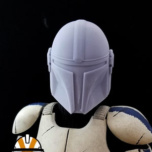 1/6 Scale Mandalorian Din Djarin Helmet Star Wars Figures