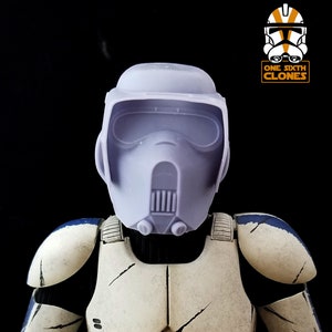 1/6スケール フェイズ1 クローン トルーパー ヘルメット バイザー