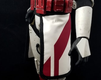 1/6 Scale BF2 Clone ARC Trooper Kama 100% Fabric Handstitched for Custom Star Wars Figures