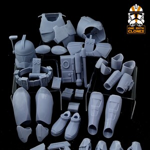 clone trooper armor kit