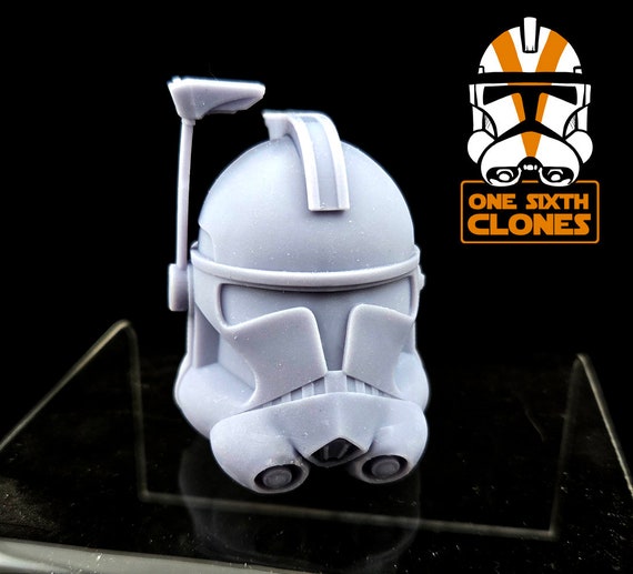 1/6スケール クローンARCトルーパーヘルメットブランク カスタム