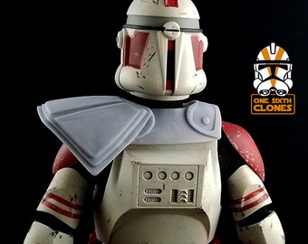 スターウォーズ　6インチ　クローントルーパー　カスタム スターウォーズ 6インチ クローントルーパー カスタム