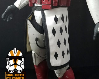 1/6 Scale Clone ARC Trooper Blitz Kama 100% Fabric Handstitched for Custom Star Wars Figures