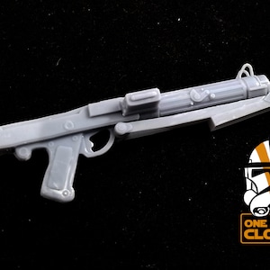 1/6 Scale DC-15 Clone Trooper Blaster for Custom Figure Fits Sideshow Star Wars Figures
