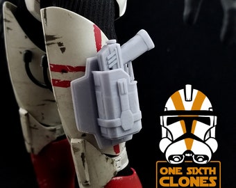 1/6 Scale Rebel Clone Trooper Tactical Gear Custom Figure Fits Sideshow Star Wars Figures