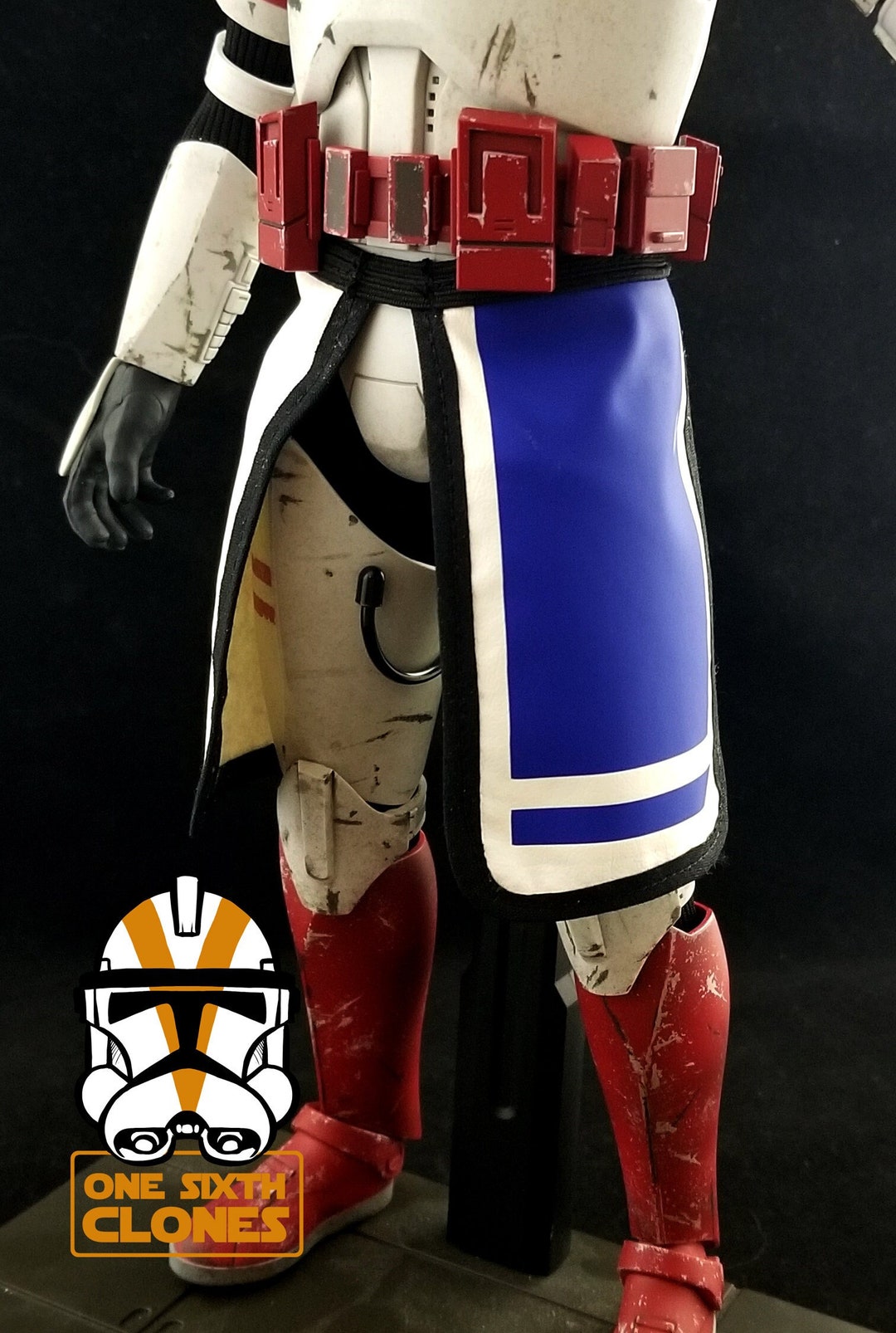 1/6 Scale Clone ARC Trooper Echo Kama 100 Fabric Handstitched for Custom Star Wars Figures Etsy
