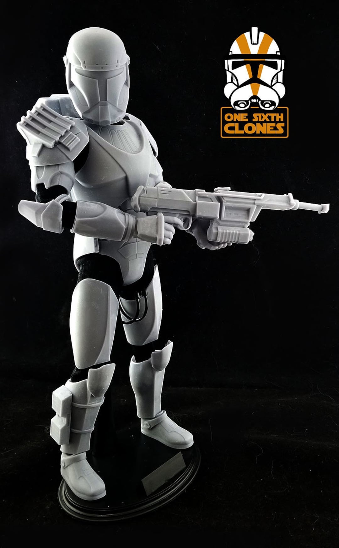 1/6 Scale Clone Republic Commando Delta Squad Sev Armor Kit