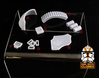 1/6 Scale Clone ParaTrooper 2nd Airborne Accessories Kit for Custom Figure