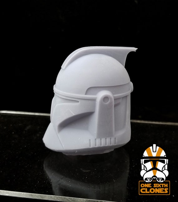 1/6 Scale Phase 1 Clone Trooper Helmet 