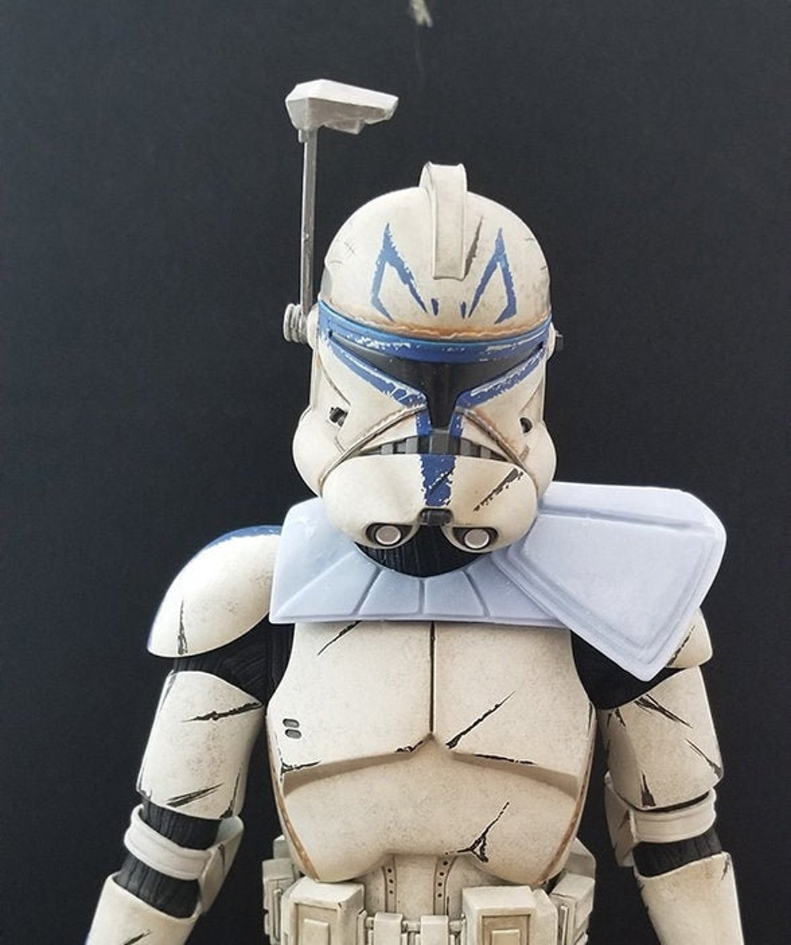 how to make a clone trooper pauldron