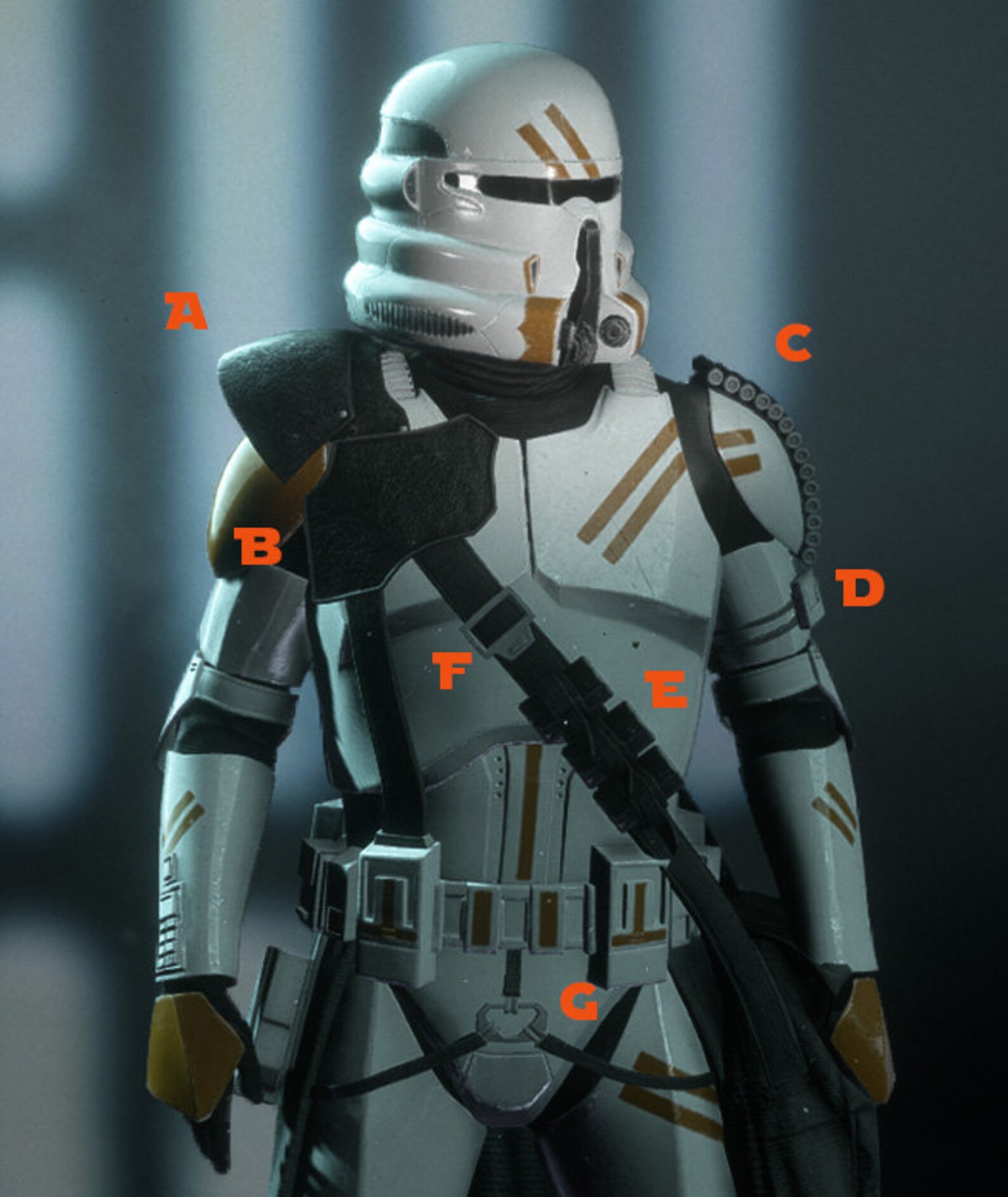 1/6 Scale Clone Paratrooper 2nd Airborne Accessories Kit for Etsy