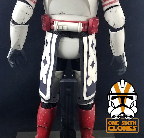 1/6スケール クローン トルーパー スター カマ 100% 生地 手縫い