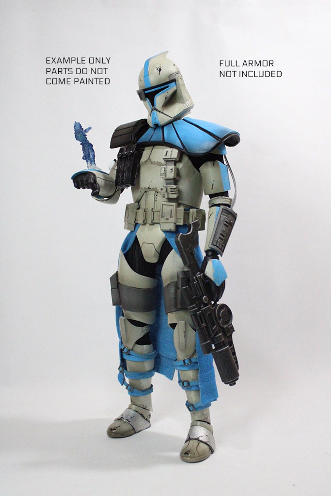 custom arc trooper armor