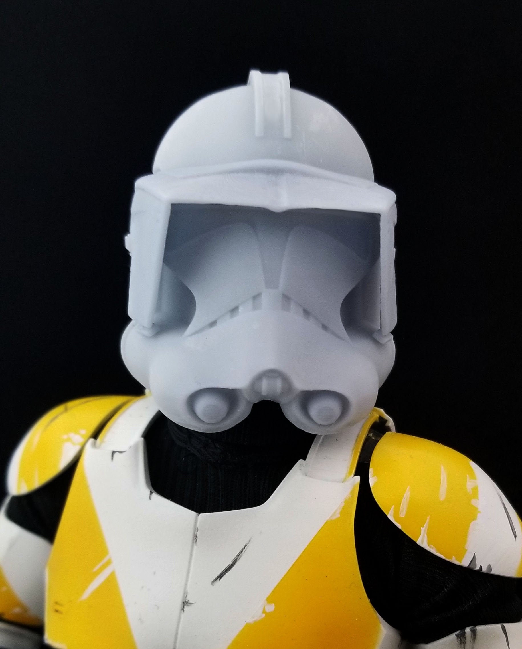 1/6スケール フェイズ2 クローン トルーパー ヘルメット バイザー付き