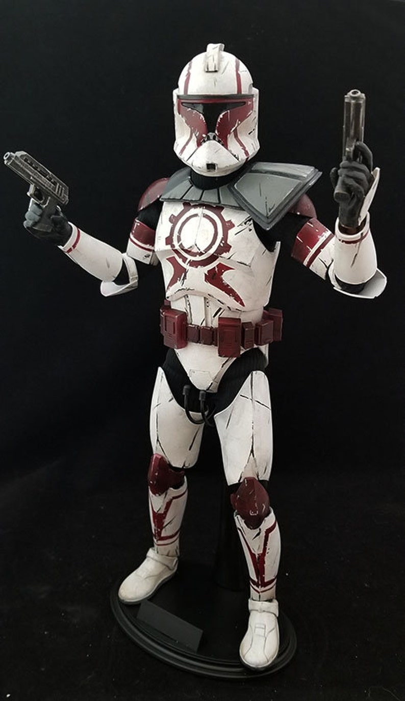 1/6 Scale Clone Trooper Armor Kit Blank for Custom Figure | Etsy