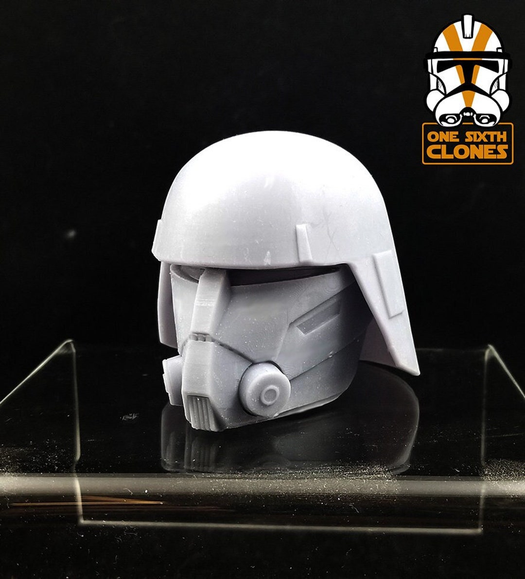 Wolf pack sales clone trooper helmet