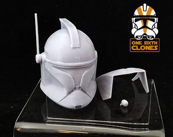 1/6スケール フェーズ1 コマンダー コーディ ヘルメット ブランク