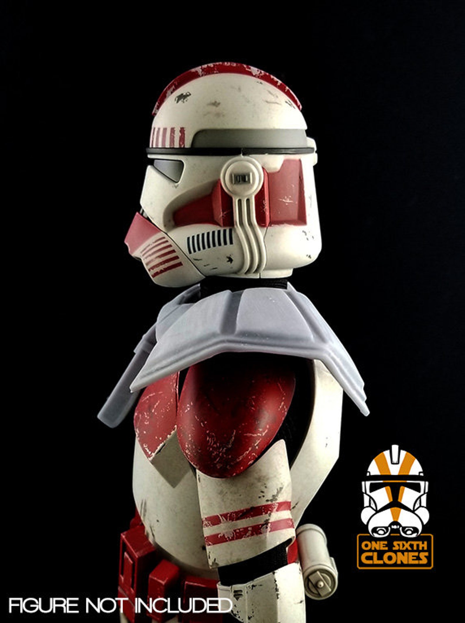 captain rex pauldron