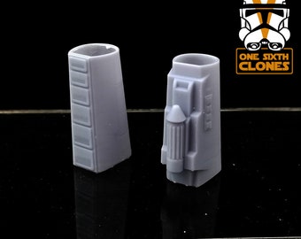 1/6 Scale Clone ARC Trooper Wrist Armor Blank for Custom Figure Fits Sideshow Star Wars Figures