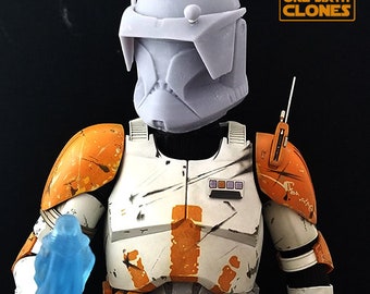 ホットトイズ スター・ウォーズ コマンダー・コーディ　フェイズ1ヘルメット付き ホットトイズ スター・ウォーズ コマンダー・コーディ フェイズ1