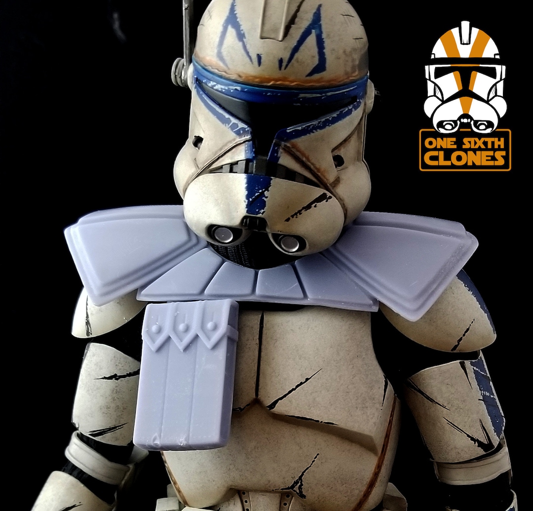 Buy 1 6 Scale Clone ARC Trooper Pauldron Blank for Custom Figure
