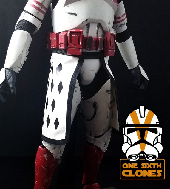1/6スケール クローン ARC トルーパー ブリッツ カマ 100% 生地 手縫い