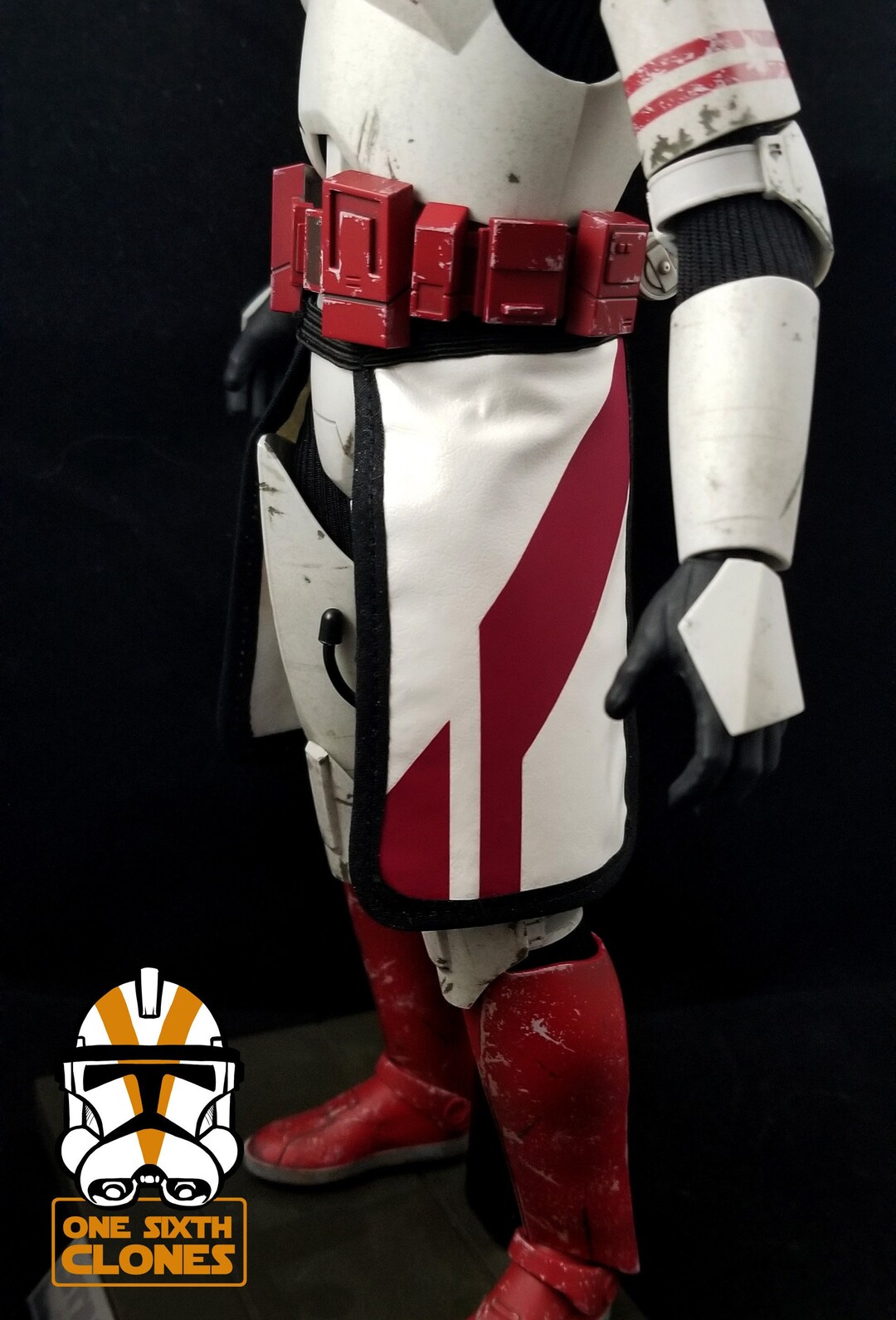 1/6 Scale BF2 Clone ARC Trooper Kama 100 Fabric Handstitched for Custom Star Wars Figures Etsy