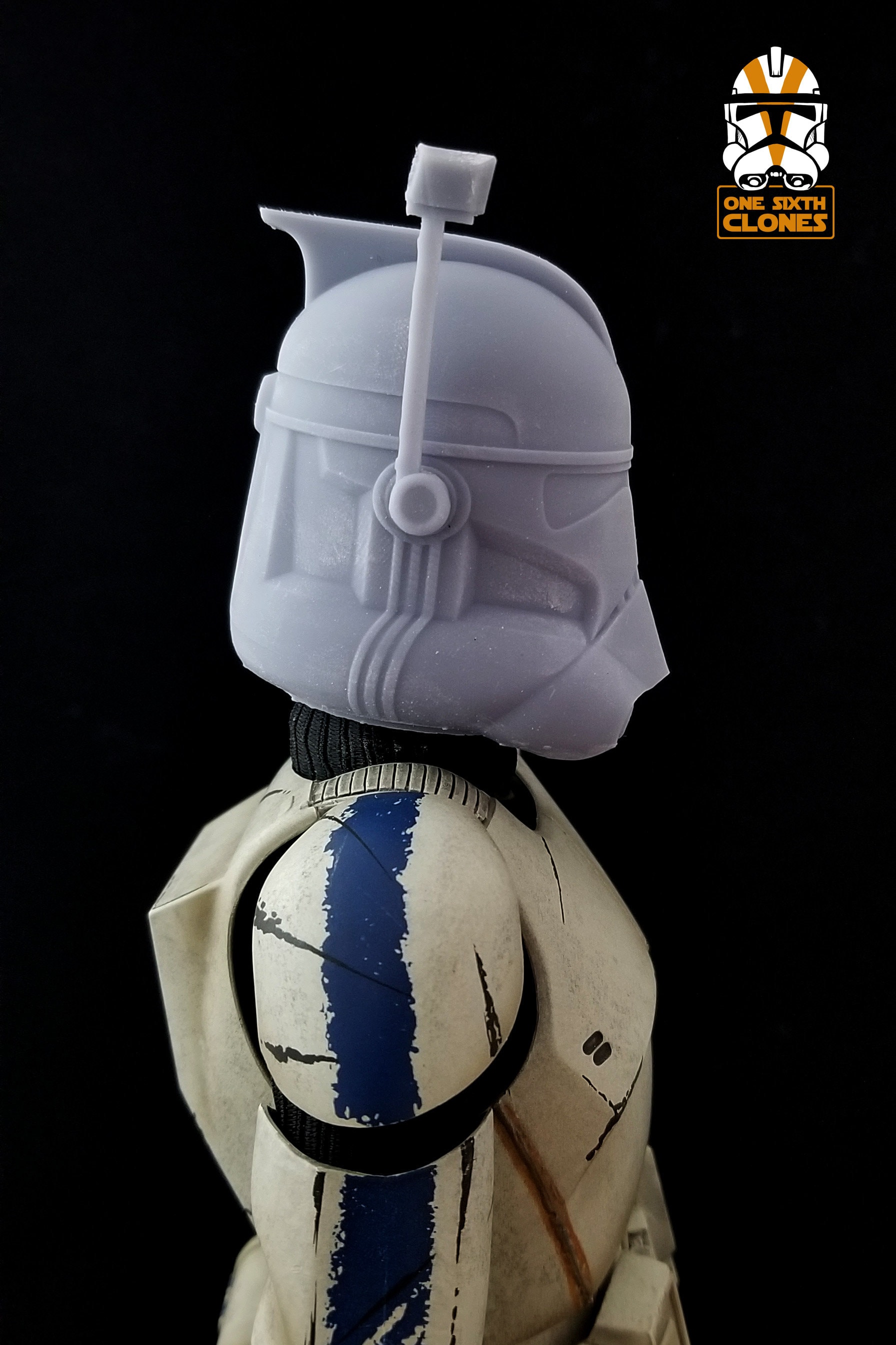 1/6 Scale Clone ARC Trooper Helmet Blank for Custom Figure - Etsy