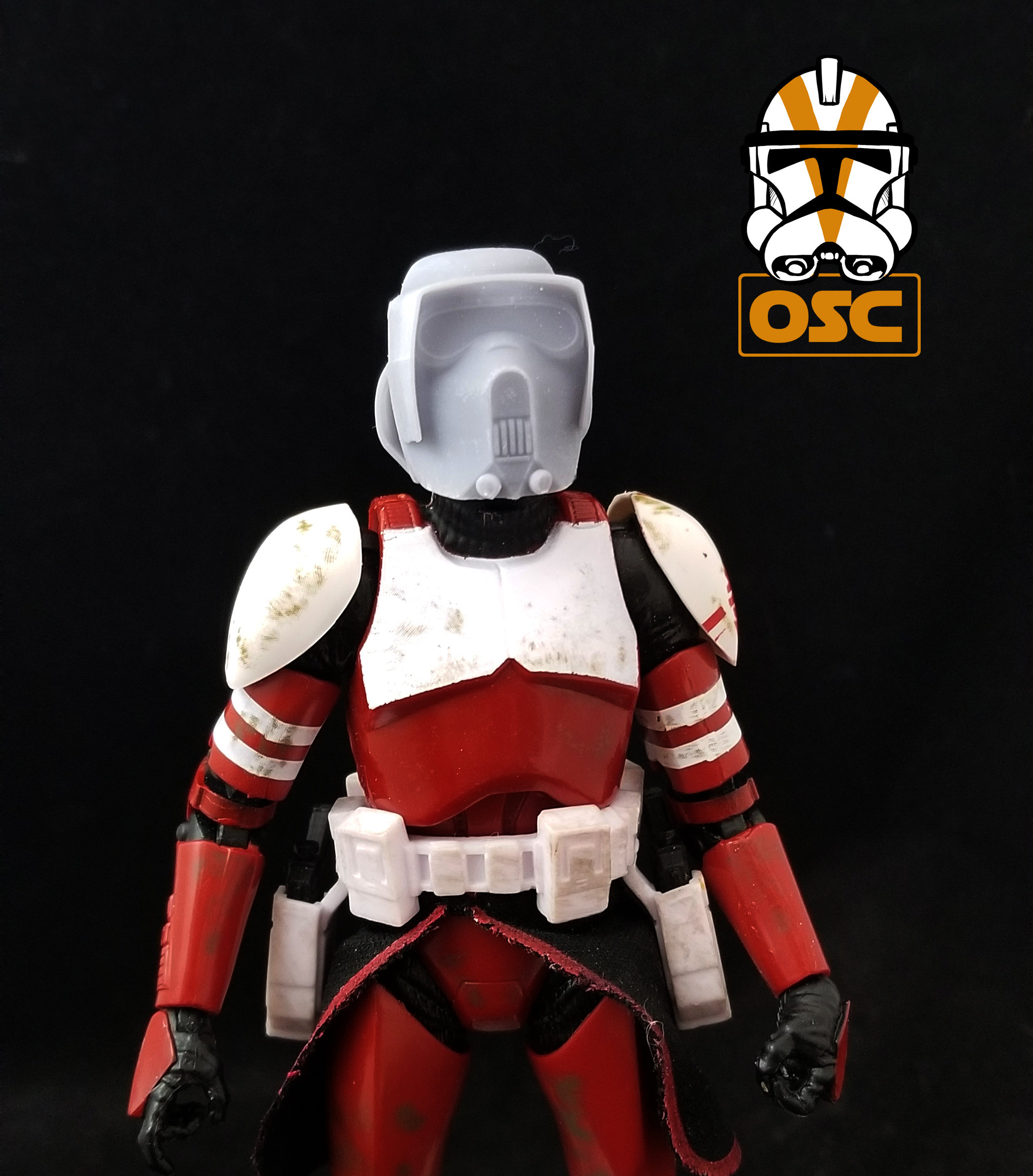 1/12スケール フェーズ2 クローン スカウト トルーパー 1/12スケール フェーズ2 クローン スカウト トルーパー